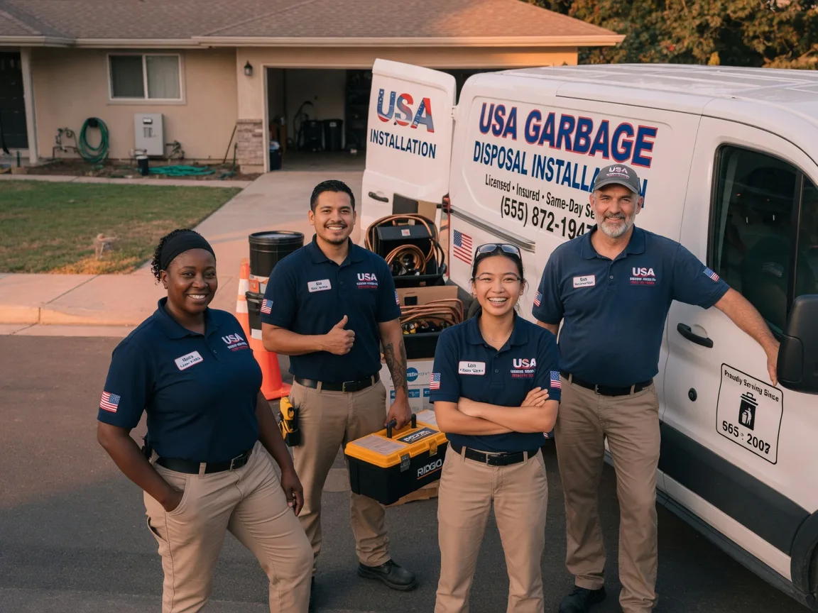 Garbage Disposal Replacement company in Talisheek, LA