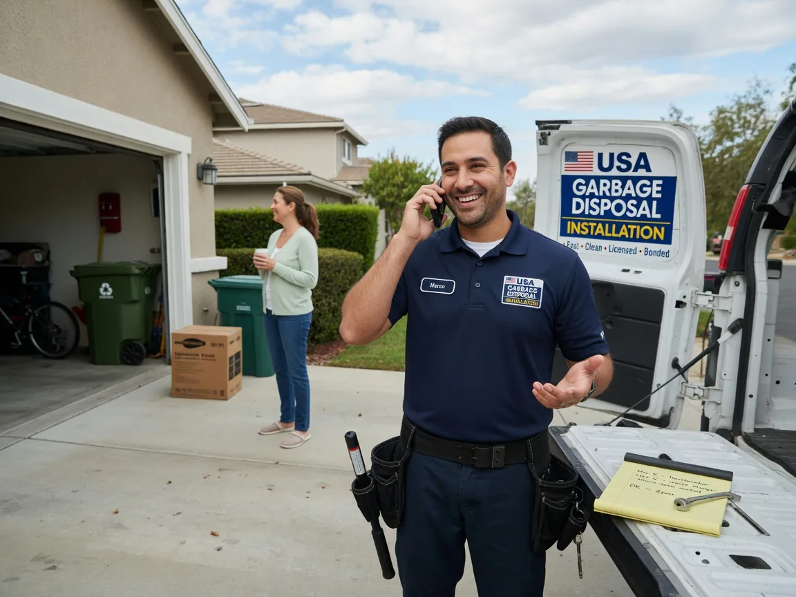 Garbage Disposal Replacement Talisheek, LA FAQs